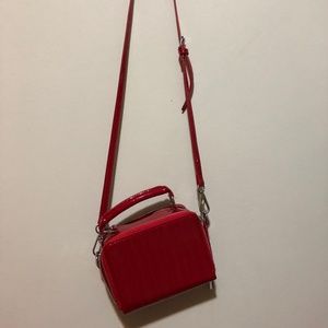 Red Box Cross Body Purse